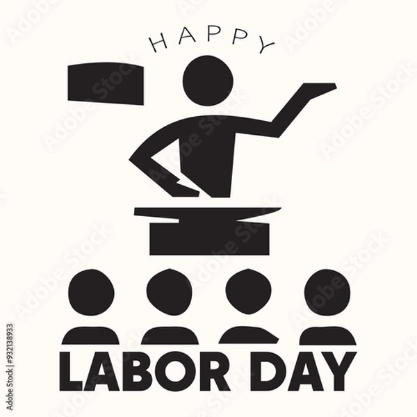 Obraz Labor day new design 2024