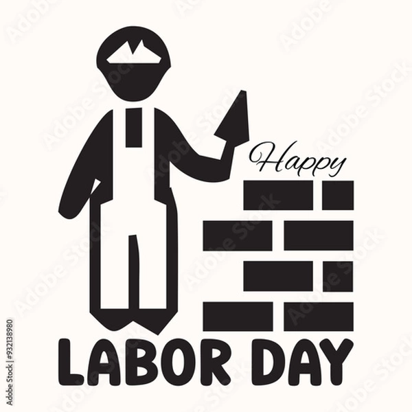 Obraz Labor day new design 2024