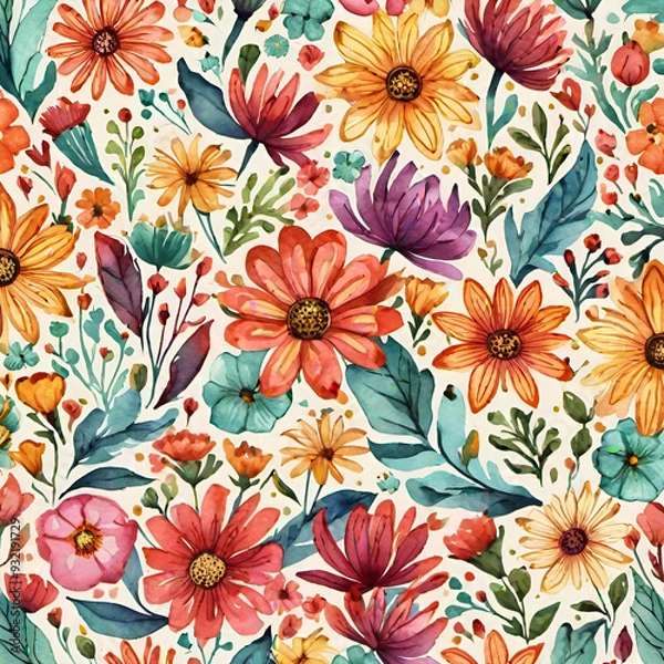 Fototapeta Flower background 