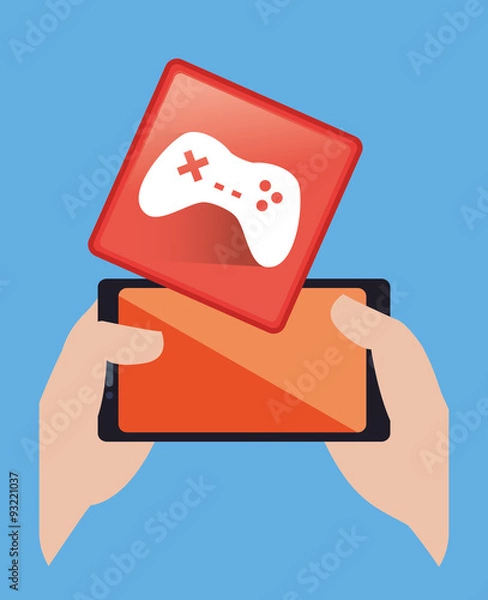 Fototapeta App design 