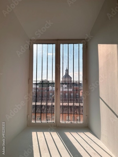 Obraz beautiful view from the window 