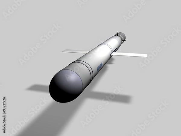 Fototapeta Missile Cruise Tomahawk