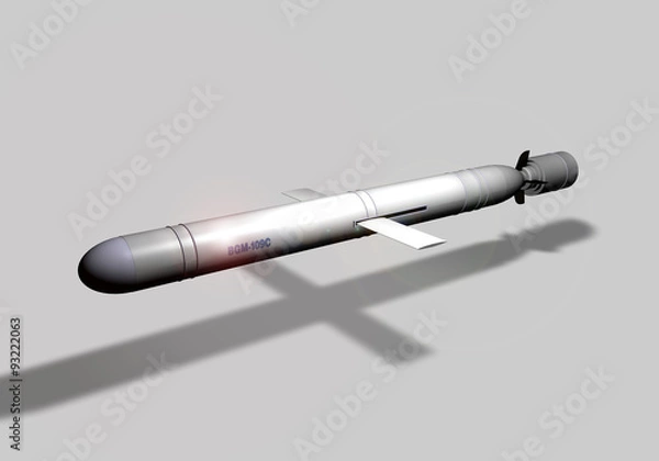 Fototapeta Missile Cruise Tomahawk