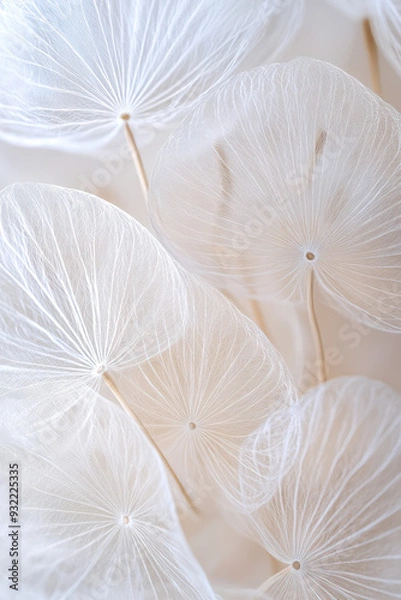 Fototapeta dandelion seed head
