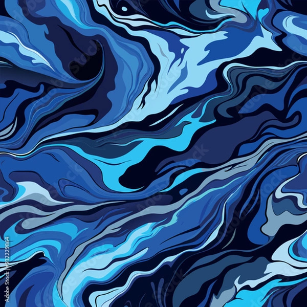 Fototapeta Vector colorful waves pattern. Abstract illustration waves liquid background, pink, greeg, purple, wallpaper graphic design. wavy swirl seamless Pattern groovy background.	
