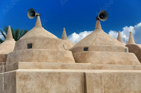 Obraz Jami al-Hamoda Mosque in Jalan Bani Bu Ali, Sultanate of Oman