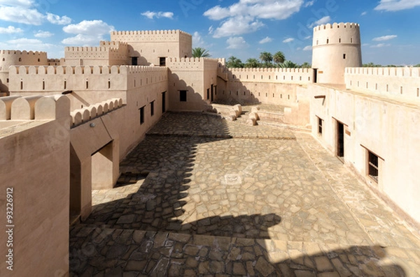 Obraz Jalan Bani Bu Hassan Fort