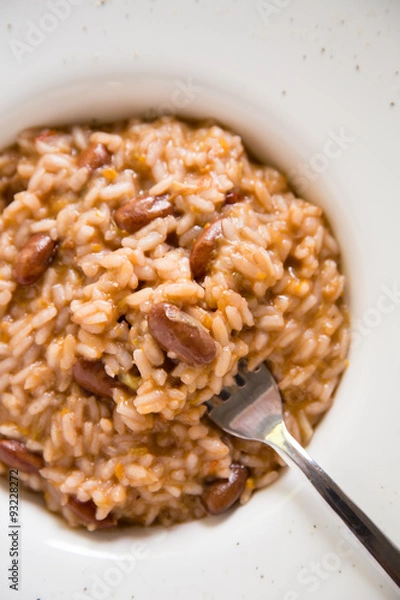 Obraz risotto novarese,Paniscia