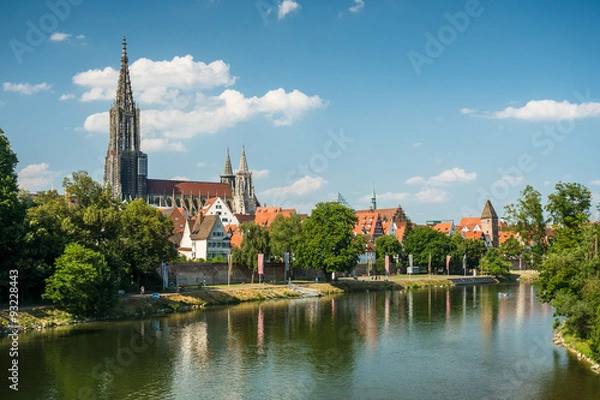 Obraz Ulm an der Donau