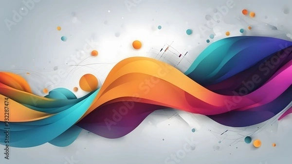 Obraz abstract colorful background