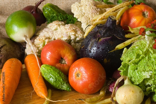 Fototapeta vegetables