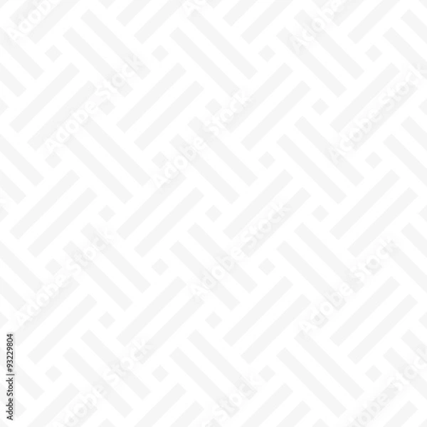 Fototapeta Seamless subtle gray ethnic pixel op art pattern vector