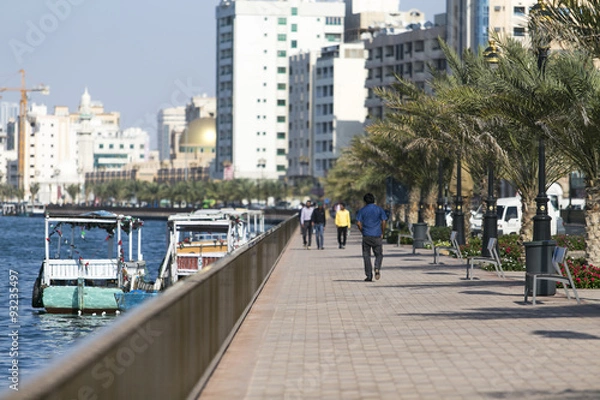 Fototapeta Прогулка по набережной