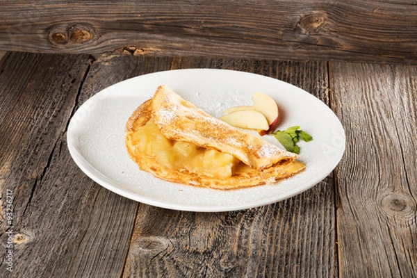 Obraz Apfelpfannkuchen