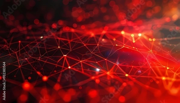 Obraz red abstract background