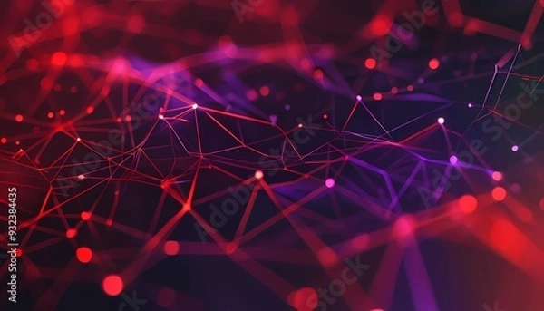 Obraz abstract red background