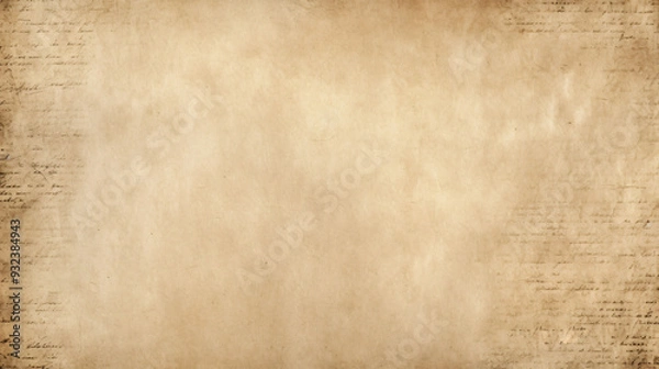 Obraz Old paper texture. Paper vintage background