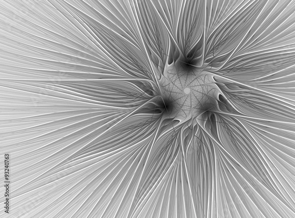 Fototapeta abstract fractal background for creative design