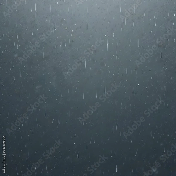 Obraz Beautiful Rain HD Background