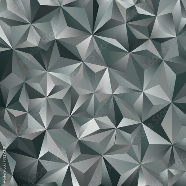 Fototapeta Black Triangle Abstract Background