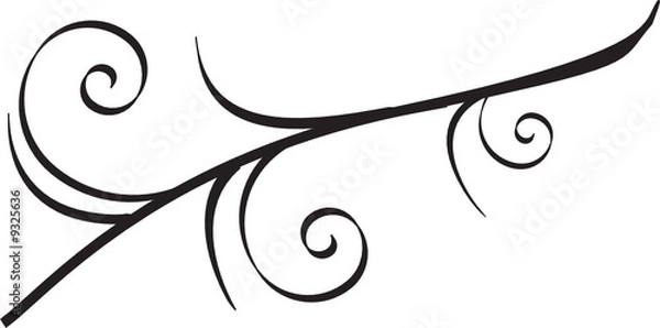 Fototapeta decorazione