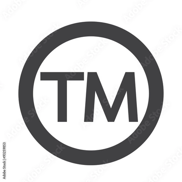 Obraz Trademark Symbol Icon