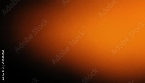 Obraz Orange Gradient Background with Embossed Texture