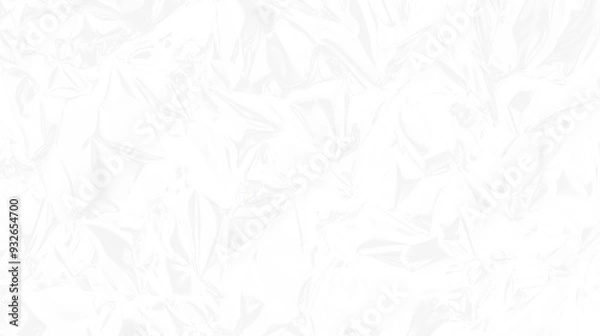 Fototapeta Transparent plastic wrap texture overlay effect polyethylene wrapping stretch film background PNG