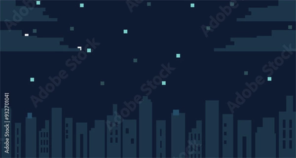 Fototapeta cool simple abstract vector background