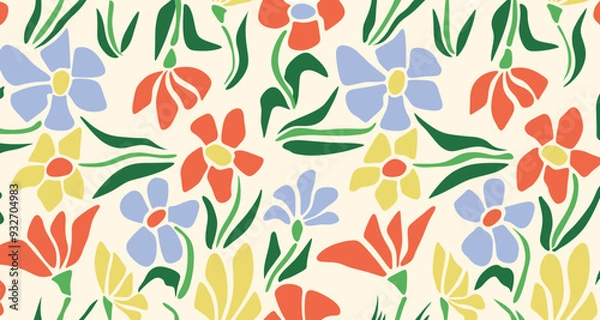 Fototapeta cool simple abstract vector background