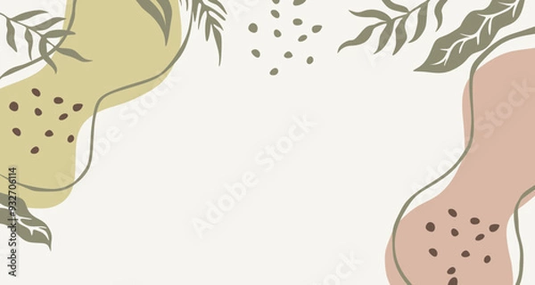 Fototapeta cool simple abstract vector background