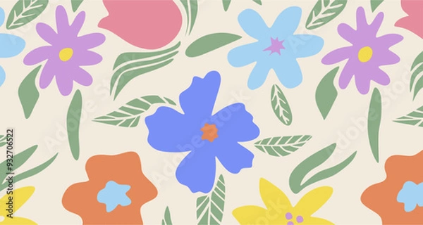 Fototapeta cool simple abstract vector background