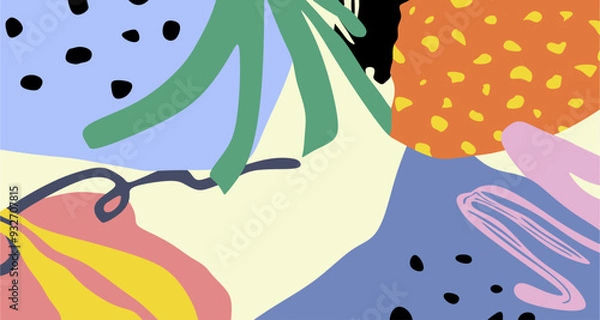 Fototapeta cool simple abstract vector background