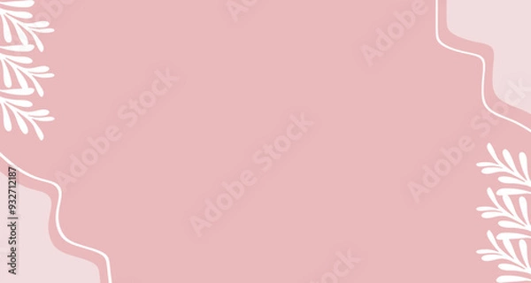 Fototapeta cool simple abstract vector background