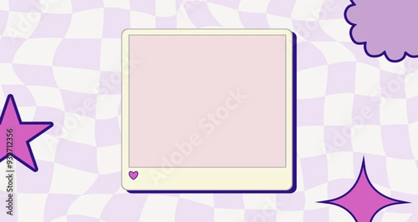 Fototapeta cool simple abstract vector background