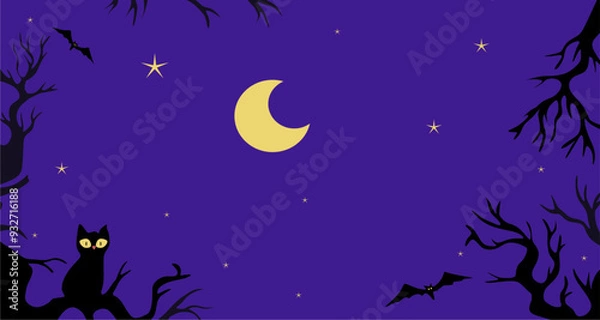 Fototapeta cool simple abstract vector background