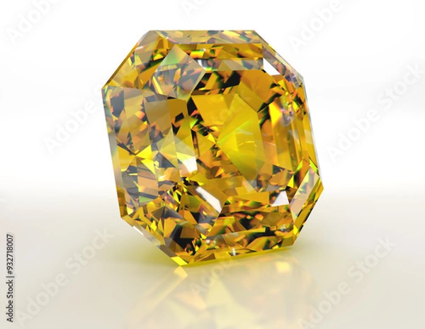 Obraz Square cut diamond
