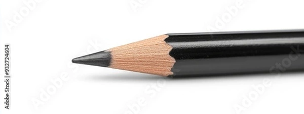 Fototapeta Pencil, on the white background