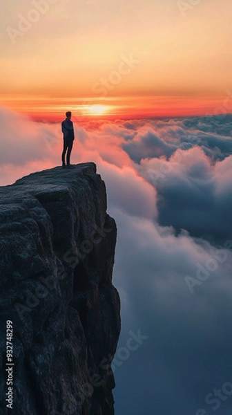 Obraz Top of the world