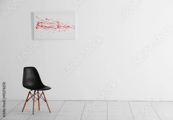 Fototapeta Office chair in the room