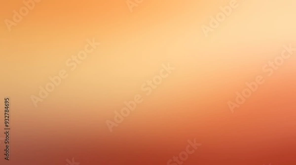 Obraz Tan Color Gradient Background with Soft, Earthy Tones and Seamless Blending