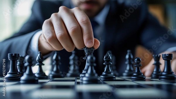 Obraz Risk management practices identify and mitigate potential threats to business operations. By developing contingency plans and monitoring risks companies can protect their assets