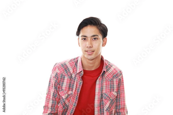 Fototapeta 笑顔の男性