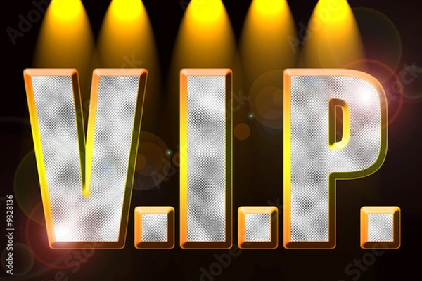Obraz vip personne importante célèbre