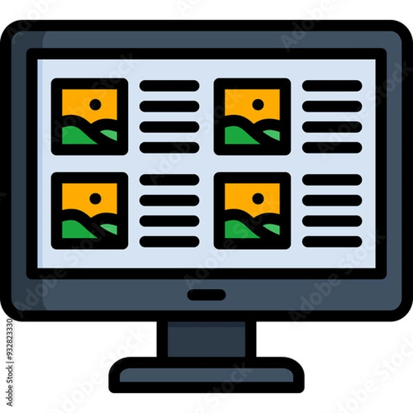 Obraz Product Listing Icon