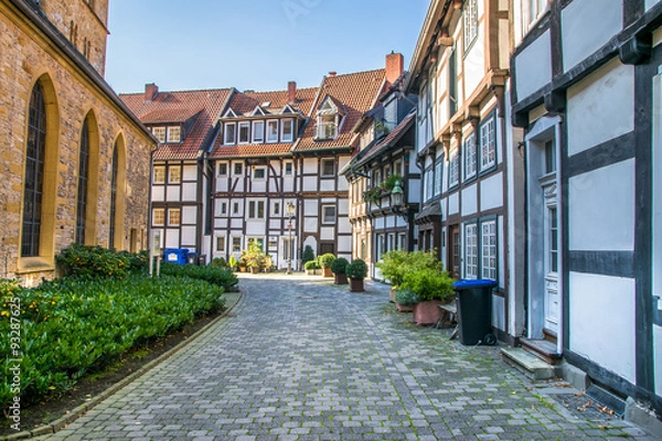 Obraz german house in Gutersloh