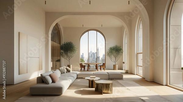 Fototapeta house interior