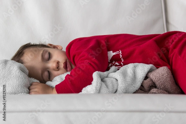 Obraz Baby taking a nap