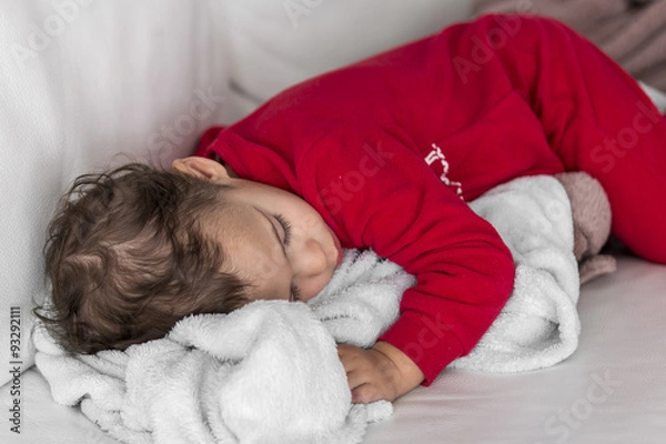 Obraz Baby taking a nap
