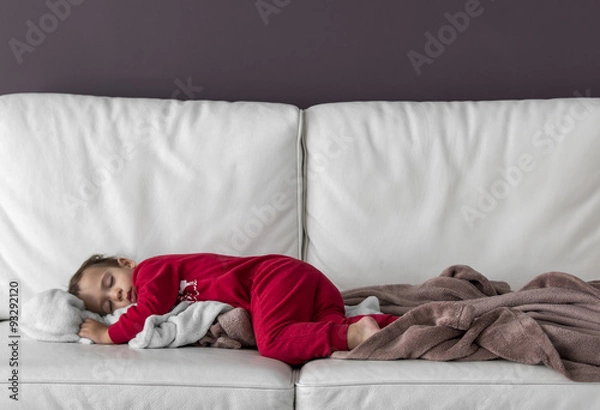 Obraz Baby taking a nap